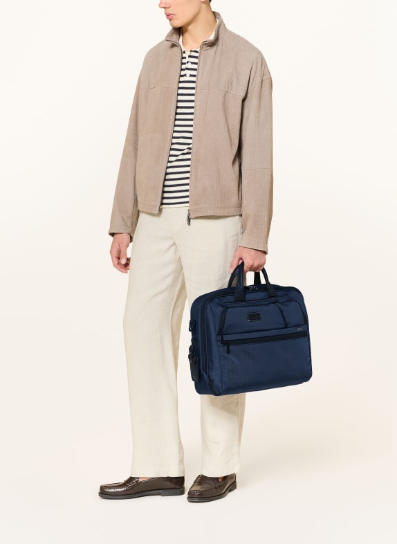 TUMI ALPHA laptop-taske LARGE MØRKEBLÅ