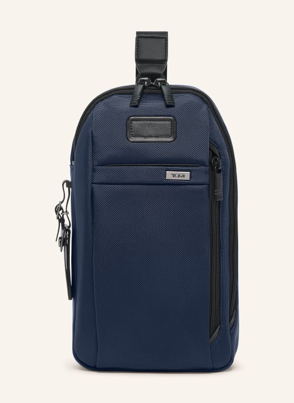 TUMI Sac à bandoulière ALPHA SLING BLEU FONCÉ / NOIR