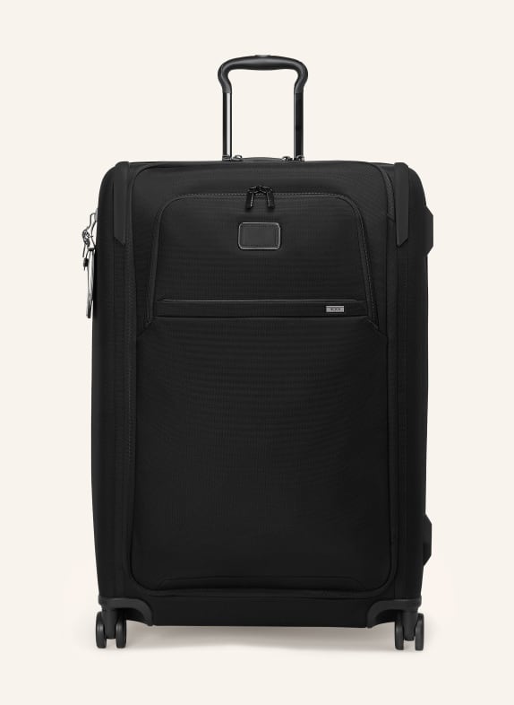 TUMI ALPHA Trolley LARGE DUAL ACCESS EXPANDABLE CHECKED SCHWARZ