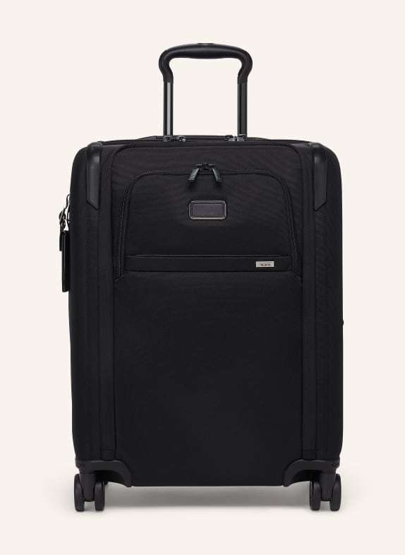 TUMI ALPHA Trolley LARGE DUAL ACCESS EXPANDABLE CARRY-ON SCHWARZ
