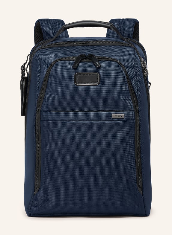TUMI Sac à dos ALPHA MEDIUM EXPANDABLE avec compartiment pour ordinateur portable BLEU FONCÉ