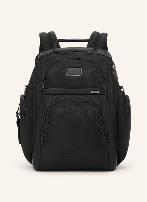 TUMI ALPHA Rucksack BRIEF PACK mit Laptop-Fach SCHWARZ