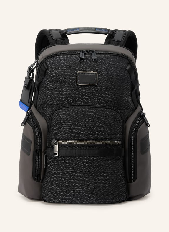 TUMI ALPHA BRAVO Rucksack NAVIGATION mit Laptop-Fach SCHWARZ / GRAU