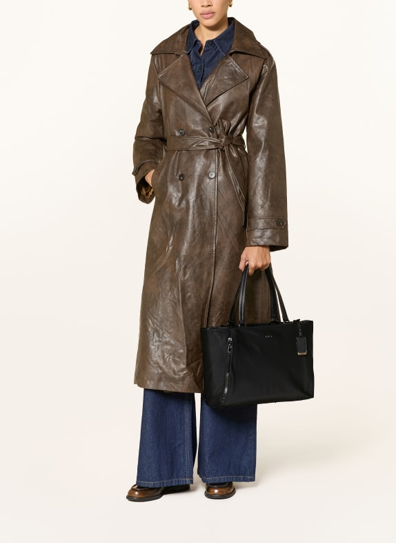 TUMI VOYAGEUR Shopper VALETTA MEDIUM ZWART / PLATINA