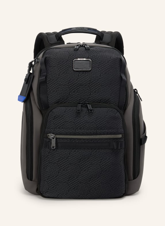 TUMI ALPHA BRAVO Rucksack SEARCH mit Laptop-Fach SCHWARZ / GRAU