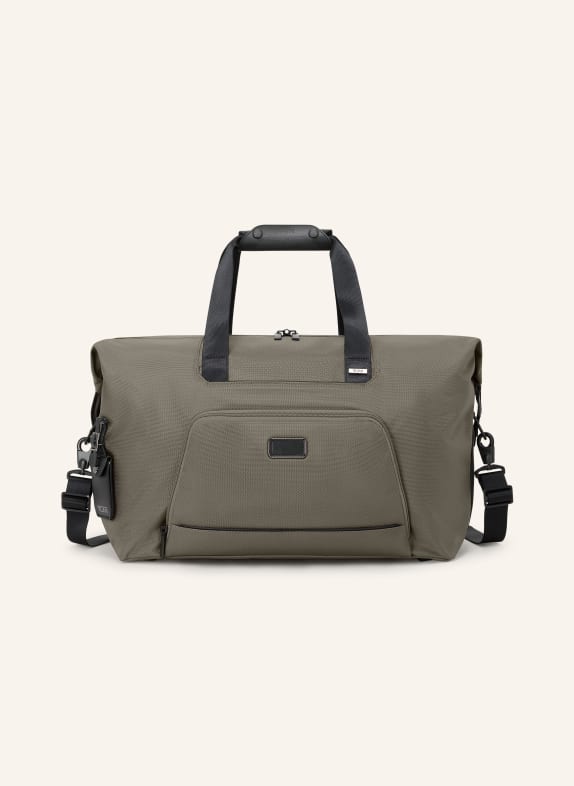 TUMI ALPHA Weekender DOUBLE EXPANSION DUFFEL GRAU