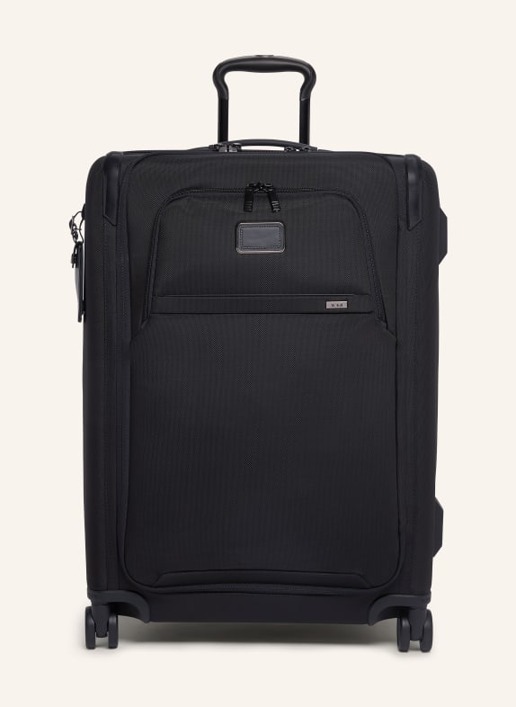 TUMI ALPHA Trolley MEDIUM DUAL ACCESS EXPANDABLE CHECKED SCHWARZ