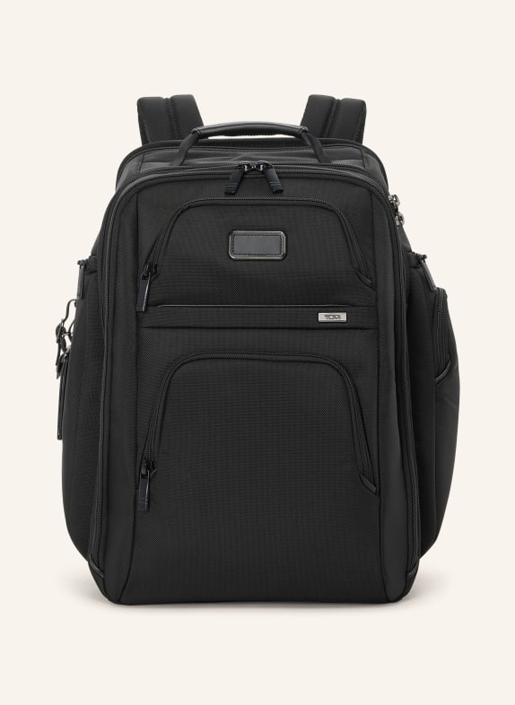TUMI ALPHA Rucksack PACKING mit Laptop-Fach SCHWARZ