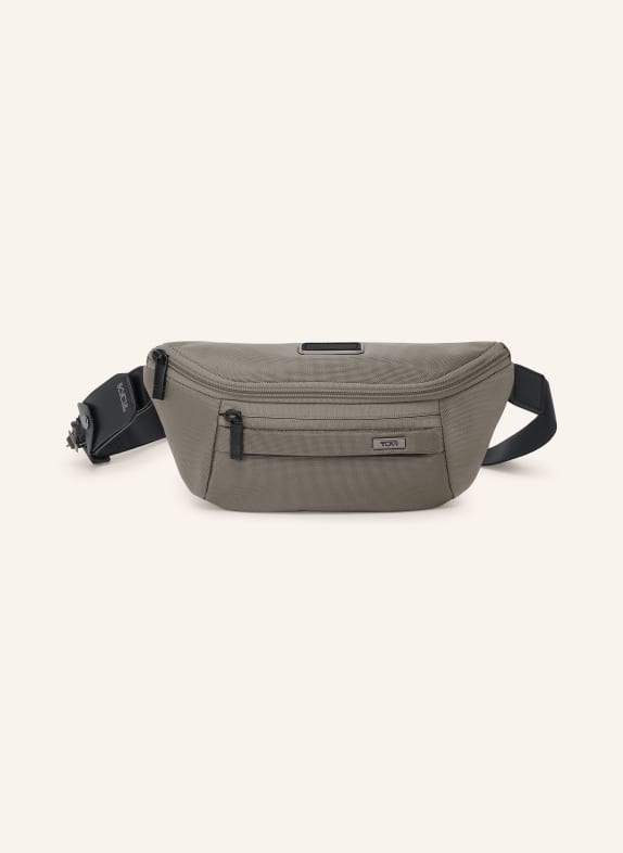TUMI Sac banane ALPHA TAUPE / NOIR