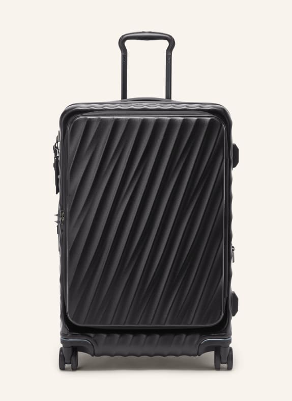 TUMI 19 DEGREE Trolley MEDIUM FRONT ACCESS EXPANDABLE CHECKED SCHWARZ