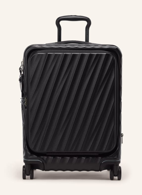 TUMI 19 DEGREE Trolley LARGE FRONT ACCESS EXPANDABLE CARRY-ON SCHWARZ