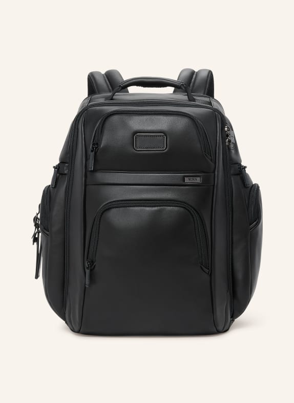 TUMI ALPHA Rucksack BRIEF PACK mit Laptop-Fach SCHWARZ