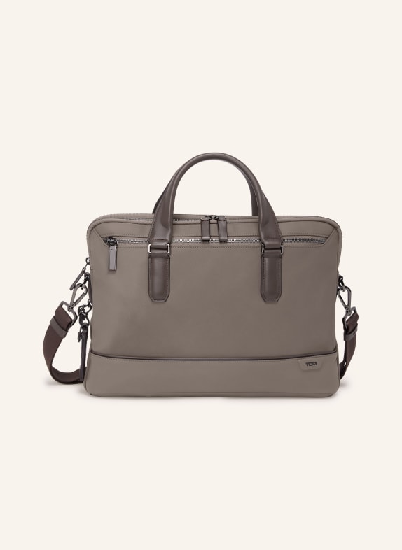 TUMI Sacoche pour ordinateur portable HARRISON SYCAMORE SLIM TAUPE