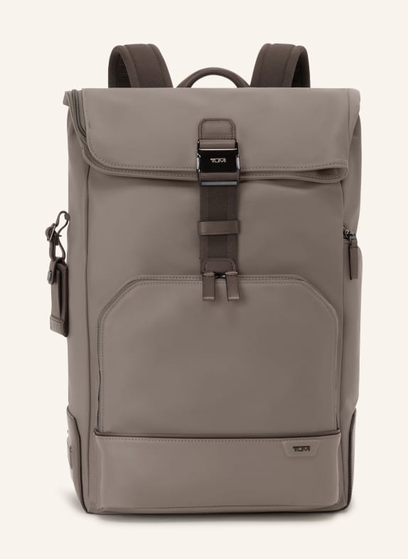 TUMI Sac à dos HARRISON OSBORN avec compartiment pour ordinateur portable TAUPE