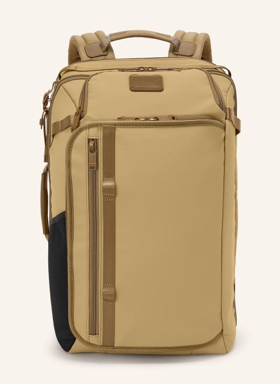 TUMI Sac à dos ALPHA BRAVO DETRICK avec compartiment pour ordinateur portable KAKI