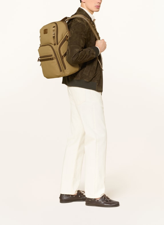 TUMI Rugzak ALPHA BRAVO CAMEL