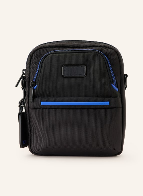 TUMI ALPHA Umhängetasche MEDIUM SCHWARZ / BLAU
