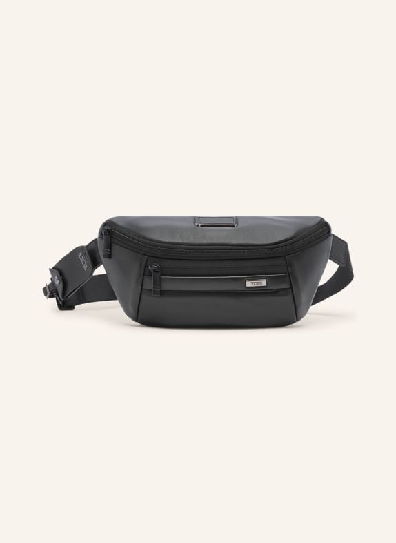 TUMI Sac banane ALPHA NOIR