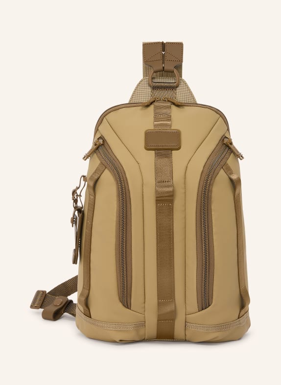 TUMI Sac à dos ALPHA BRAVO KNIGHT SLING BEIGE / KAKI