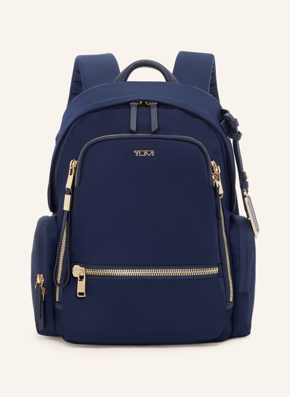 TUMI VOYAGEUR CELINA MEDIUM backpack with laptop compartment DARK BLUE