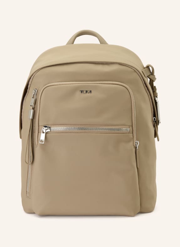TUMI Sac à dos VOYAGEUR HALSEY avec compartiment pour ordinateur portable TAUPE