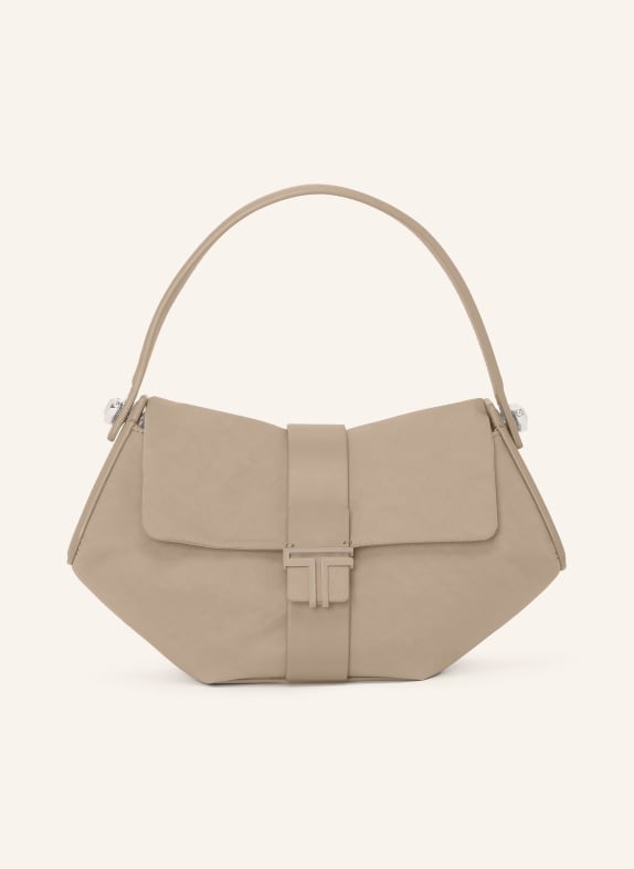 TUMI JOURNEY Schultertasche SMALL BEIGE