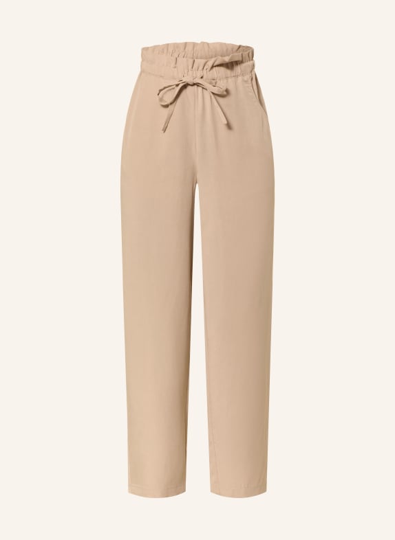 Marc O'Polo Spodnie 7/8 JASNOBRĄZOWY