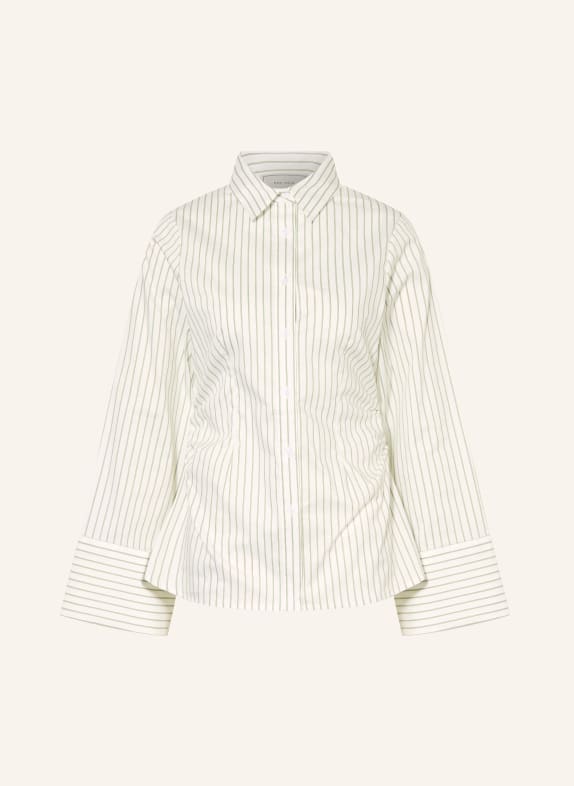 NEO NOIR Overhemdblouse CAROLI WIT / GROEN