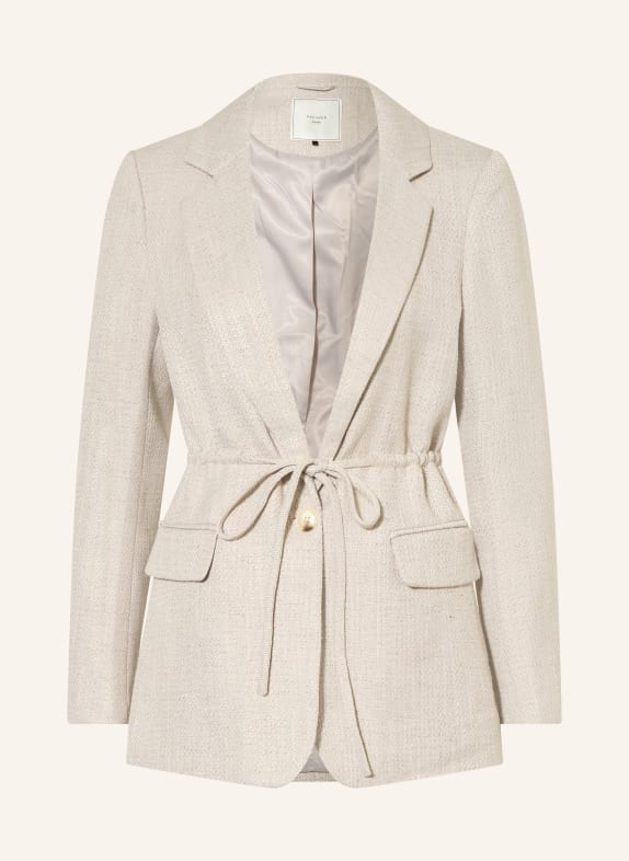 NEO NOIR Bouclé-Blazer JEMMIE TAUPE