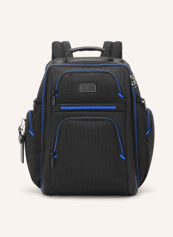 TUMI ALPHA Rucksack BRIEF PACK mit Laptop-Fach SCHWARZ / BLAU
