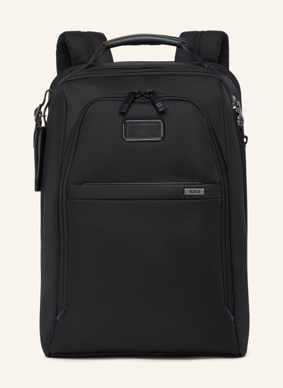 TUMI ALPHA Rucksack MEDIUM EXPANDABLE mit Laptop-Fach SCHWARZ