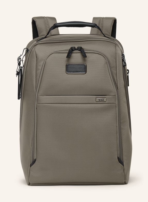 TUMI Sac à dos ALPHA MEDIUM EXPANDABLE avec compartiment pour ordinateur portable GRIS