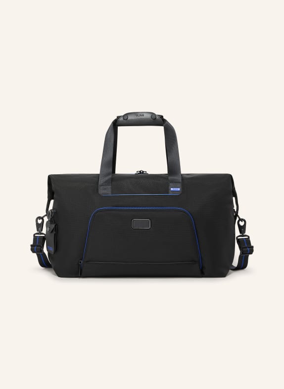 TUMI ALPHA Weekender DOUBLE EXPANSION DUFFEL SCHWARZ / BLAU