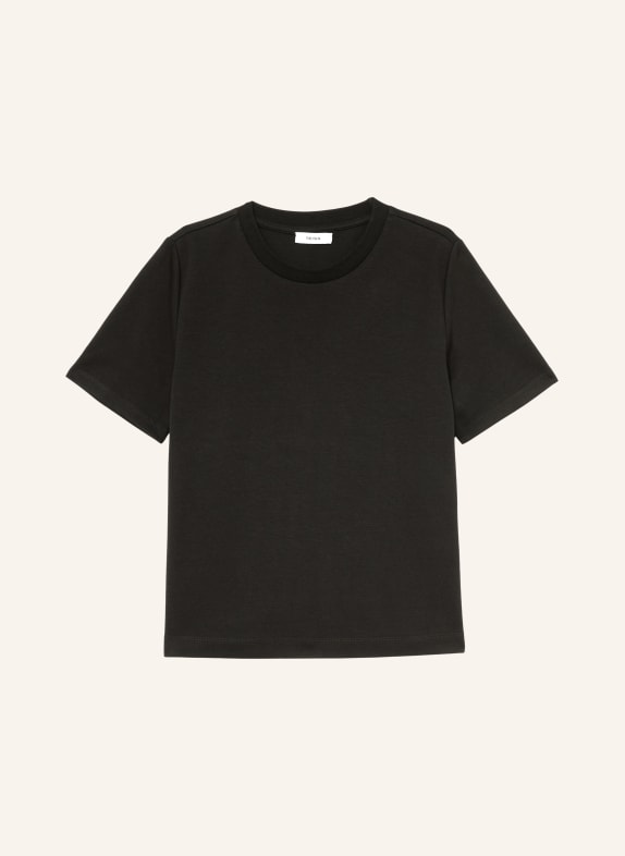 REISS T-shirt JOSIE ZWART