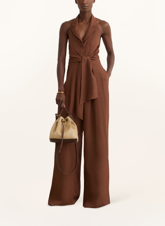 REISS Jumpsuit TAYA BRUIN