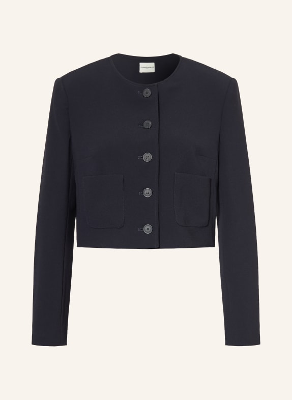 CLAUDIE PIERLOT Kastenjacke DUNKELBLAU