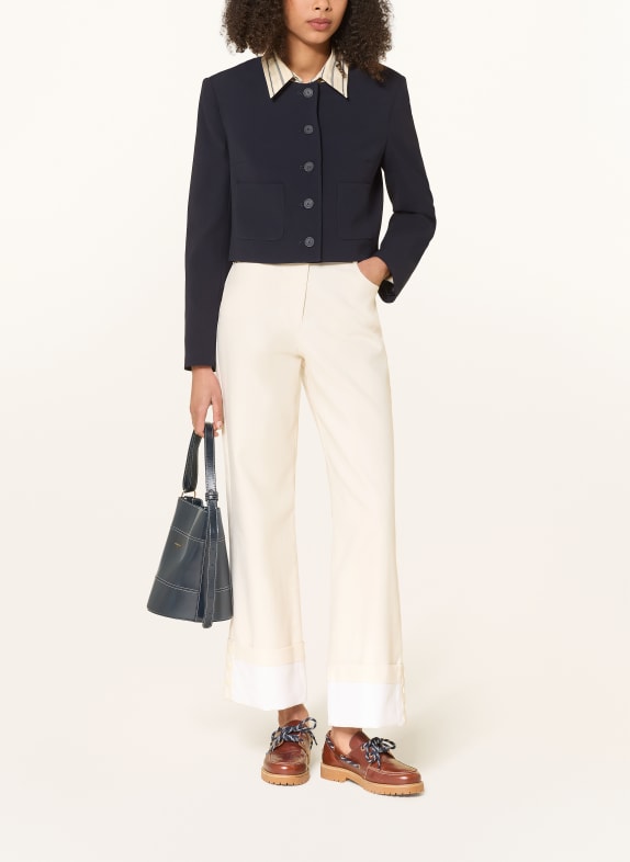 CLAUDIE PIERLOT Kastenjacke DUNKELBLAU