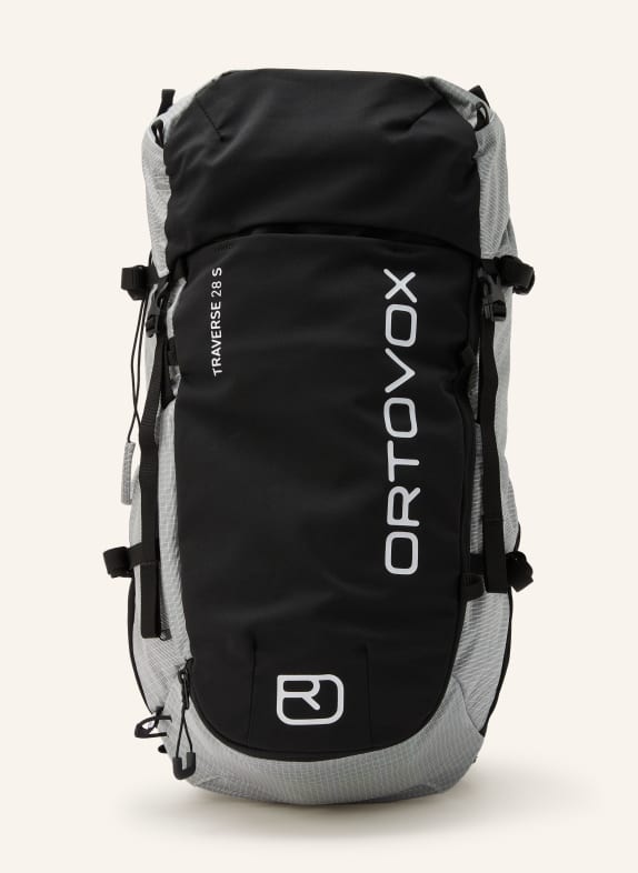 ORTOVOX Rugzak TRAVERSE PURE 28 S 28 l GRIJS / WIT / ZWART