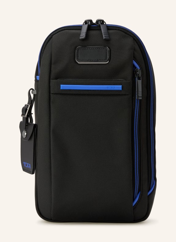 TUMI ALPHA Umhängetasche SLING SCHWARZ / BLAU