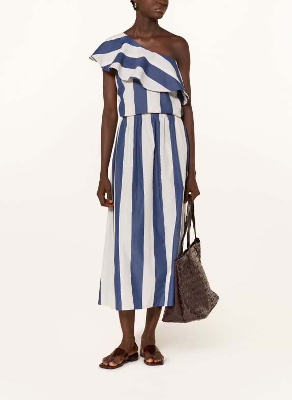 Rich & Royal rok DONKERBLAUW / WIT