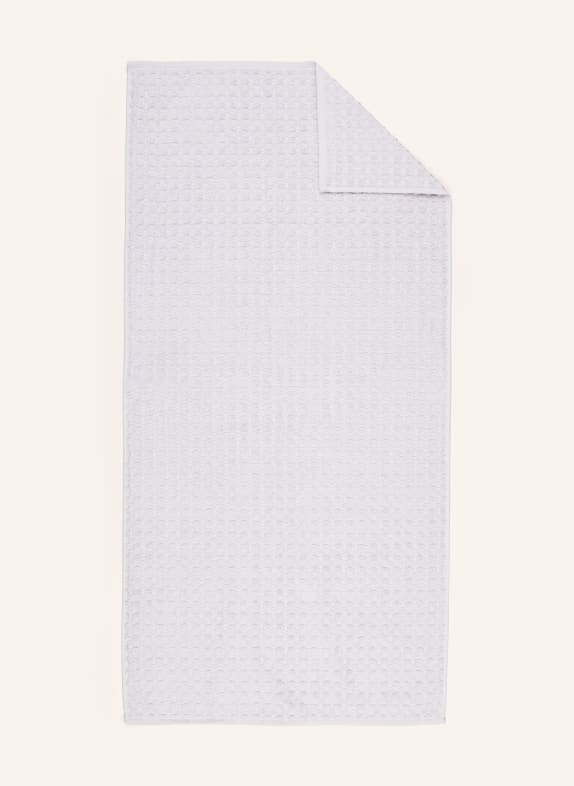 Cawö Handdoek PURE ELEMENTS LICHTGRIJS