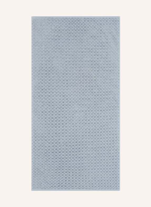 Cawö Serviette PURE ELEMENTS BLEU GRIS