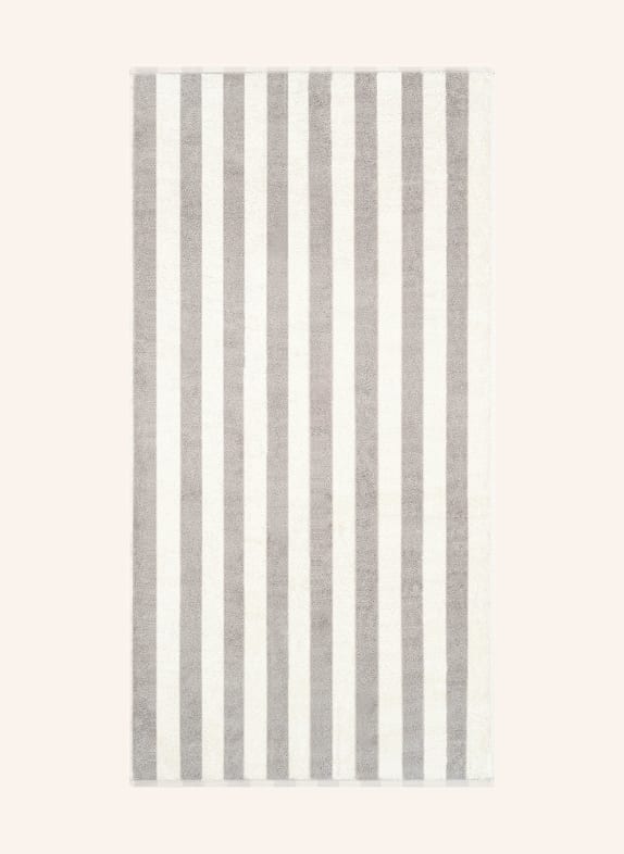 Cawö Serviette BOLD GRIS / CRÈME