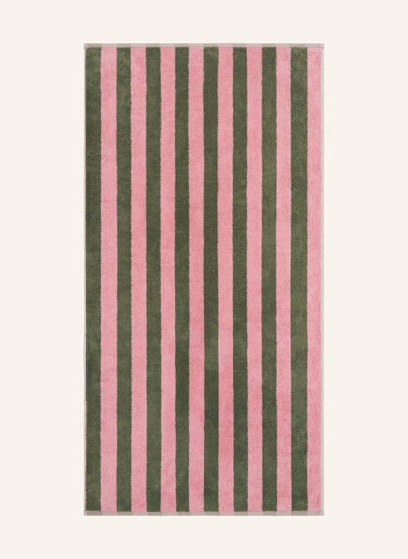 Cawö Serviette BOLD ROSE / VERT