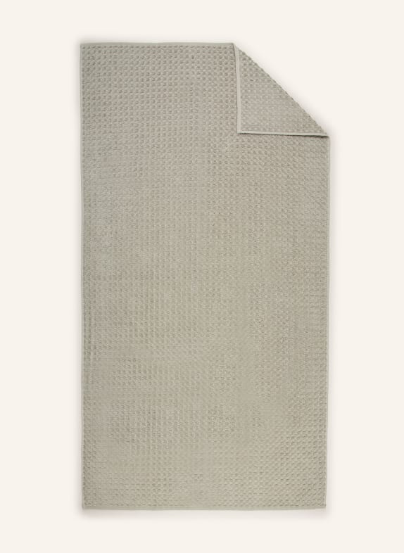 Cawö Douchehanddoek PURE ELEMENTS LICHTGROEN