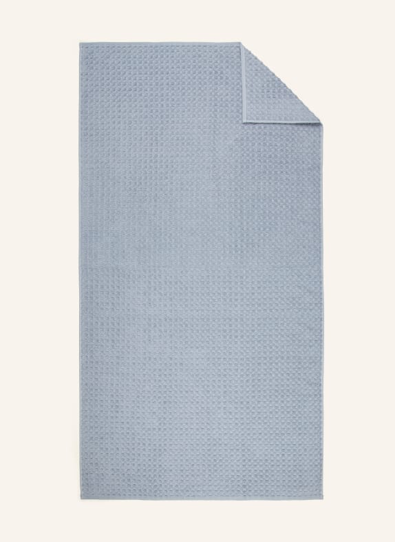 Cawö Douchehanddoek PURE ELEMENTS BLAUWGRIJS