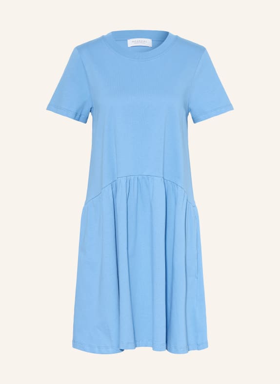 Rich & Royal Jerseykleid HELLBLAU