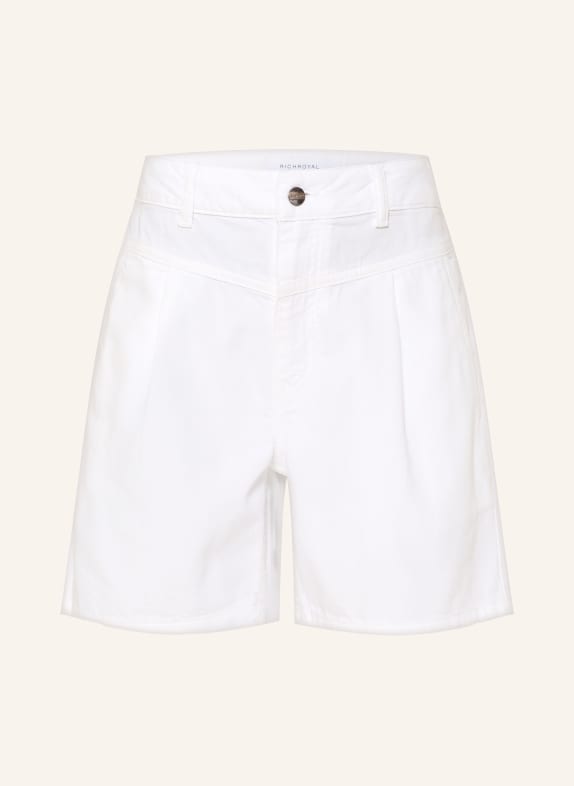 Rich & Royal džínové šortky BÍLÁ