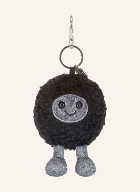 Jellycat Přívěsek na klíče a tašku AMUSEABLES BLACK HOLE ČERNÁ / STŘÍBRNÁ