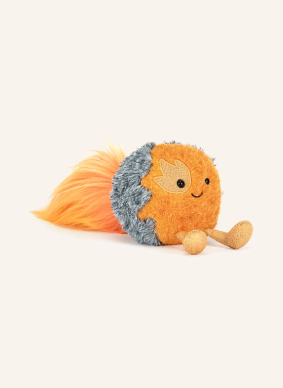 Jellycat Pluszowa zabawka AMUSEABLES SPACE COMET POMARAŃCZOWY / SZARY